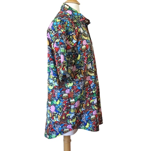 RSVLTS The Roosevelts Dare Mighty Things Darty in the USA Casual Button Shirt - Picture 2 of 14